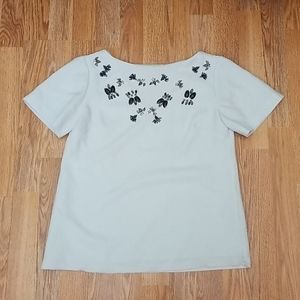 Short sleeve blouse